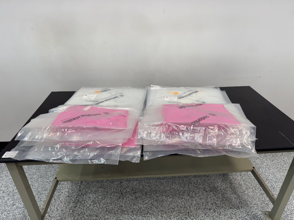 Image of Sartorius Flexsafe 5L 2D Bag MPC Connectors Lot of 12